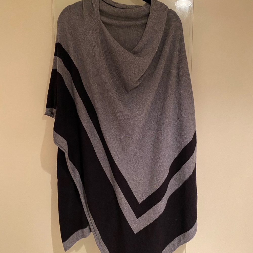 Ann Taylor Poncho Sweater